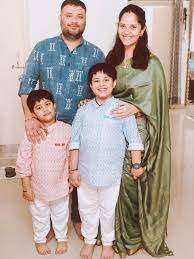 Anasuya Bharadwaj Family