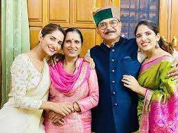 Ruhani Sharma Family