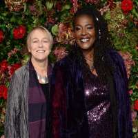 Sharon D. Clarke husband Susie McKenna