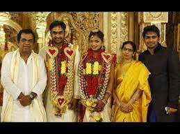 Brahmanandam Family