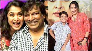 Ramya Krishnan Family