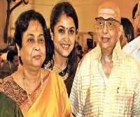 Ramya Krishnan Father Krishnan