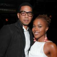 DeWanda Wise husband Alano Miller DeWanda Wise husband Alano Miller