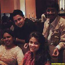 Kalpika Ganesh Family
