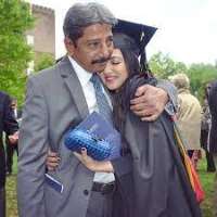 Aymen Saleem Father Saleem Yousuf