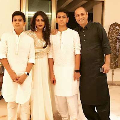 Shefali Shah Family