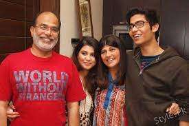 Rubina Ashraf Family
