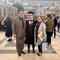 Hamza Sohail Father Sohail Ahmed