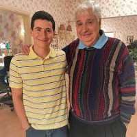 Sam Lerner Father Ken Lerner Sam Lerner Father Ken Lerner