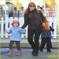 Marcia Cross daughter Eden