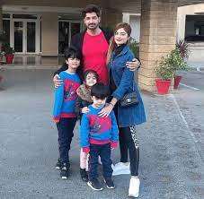 Syed Jibran Family