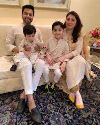 Junaid Khan Family