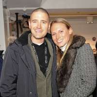 Tom Chambers (Actor) wife Clare Harding Tom Chambers (Actor) wife Clare Harding