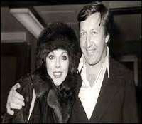 Joan Collins husband Ronald S. Kass Joan Collins husband Ronald S. Kass