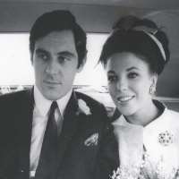 Joan Collins husband Anthony Newley Joan Collins husband Anthony Newley
