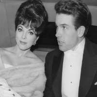 Joan Collins boyfriend Warren Beatty