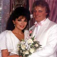 Joan Collins husband Peter Holm Joan Collins husband Peter Holm