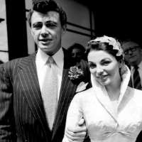 Joan Collins husband Maxwell Reed Joan Collins husband Maxwell Reed