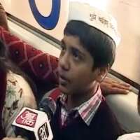 Arvind Kejriwal son Pulkit