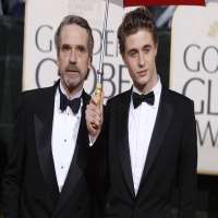 Jeremy Irons son Max Jeremy Irons son Max