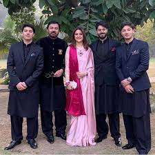 Nauman Ijaz Family