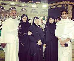 Saboor Aly Family