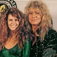 Robbin Crosby girlfriend Tawny Kitaen
