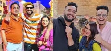 Abhishek Malhan Family