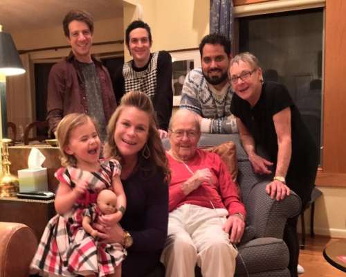 Robin Lord Taylor Family