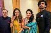 Ridhi Dogra Family