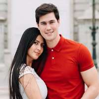 Phil Younghusband wife Margaret Hall