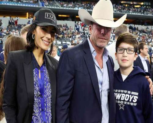 Taylor Sheridan Family