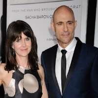 Mark Strong wife Liza Marshall