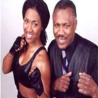 Joe Frazier daughter Jackie Frazier Lyde