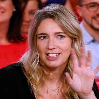 Christophe Willem sister Sandrine Marques