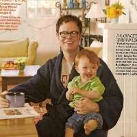 Rainn Wilson son Walter Rainn Wilson son Walter