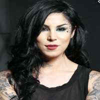 Scroobius Pip girlfriend Kat Von D