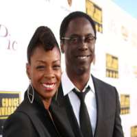 Isaiah Washington wife Jenisa Marie Garland