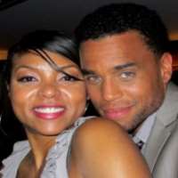 Michael Ealy girlfriend Taraji P. Henson