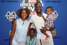 Sterling K. Brown Family