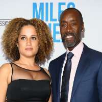 Bridgid Coulter boyfriend Don Cheadle Bridgid Coulter boyfriend Don Cheadle