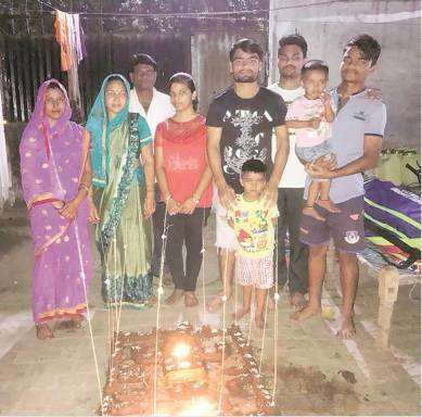 Rinku Singh (Cricketer) Family