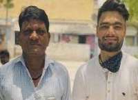 Rinku Singh (Cricketer) Father Khanchandra Singh Rinku Singh (Cricketer) Father Khanchandra Singh