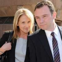 Andrew Lancel wife Louise Edge