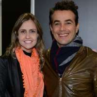 Anderson Di Rizzi girlfriend Taise Galante