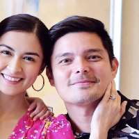 Dingdong Dantes wife Marian Rivera Dingdong Dantes wife Marian Rivera