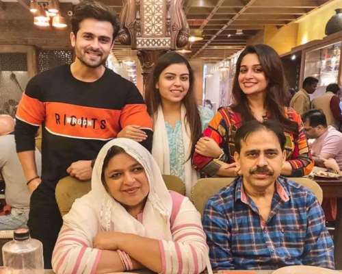 Shoaib Ibrahim Family