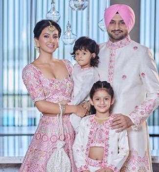 Harbhajan Singh Family