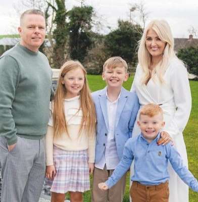 Jude Hill Family