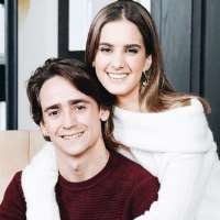 Esteban Gutierrez wife Monica Casan